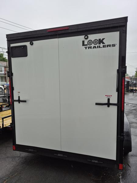 New 2026 Look Trailers St Deluxe 7 x 14 Enclosed 7k Cargo / Enclosed Trailer