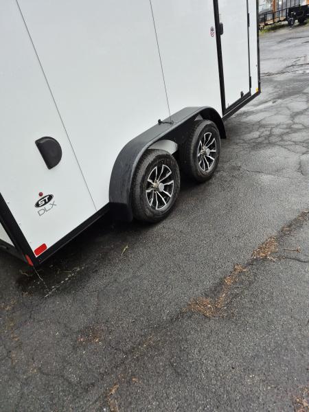 New 2026 Look Trailers St Deluxe 7 x 14 Enclosed 7k Cargo / Enclosed Trailer
