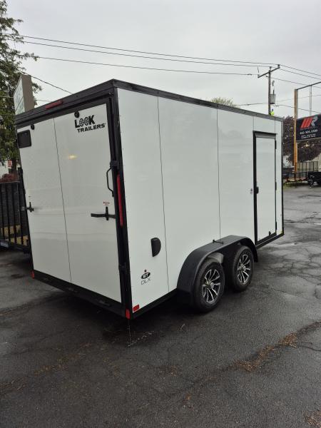 New 2026 Look Trailers St Deluxe 7 x 14 Enclosed 7k Cargo / Enclosed Trailer