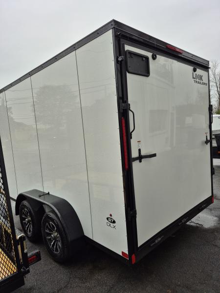 New 2026 Look Trailers St Deluxe 7 x 14 Enclosed 7k Cargo / Enclosed Trailer
