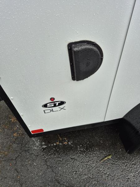 New 2026 Look Trailers St Deluxe 7 x 14 Enclosed 7k Cargo / Enclosed Trailer