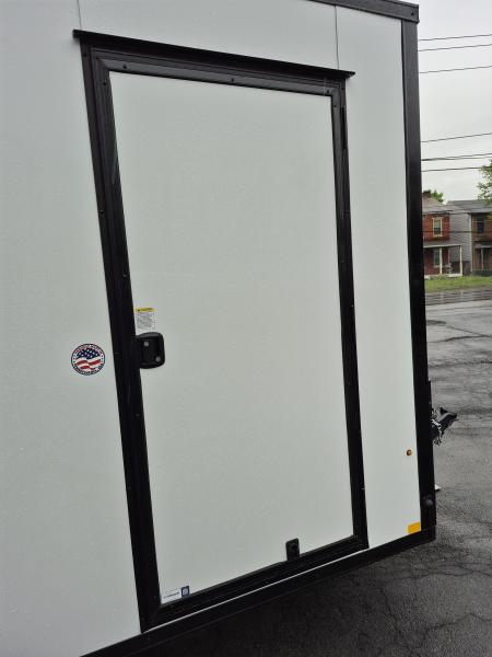 New 2026 Look Trailers St Deluxe 7 x 14 Enclosed 7k Cargo / Enclosed Trailer