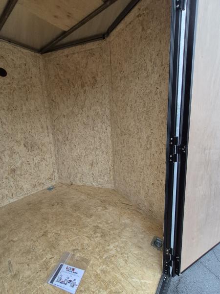 New 2026 Look Trailers St Deluxe 7 x 14 Enclosed 7k Cargo / Enclosed Trailer