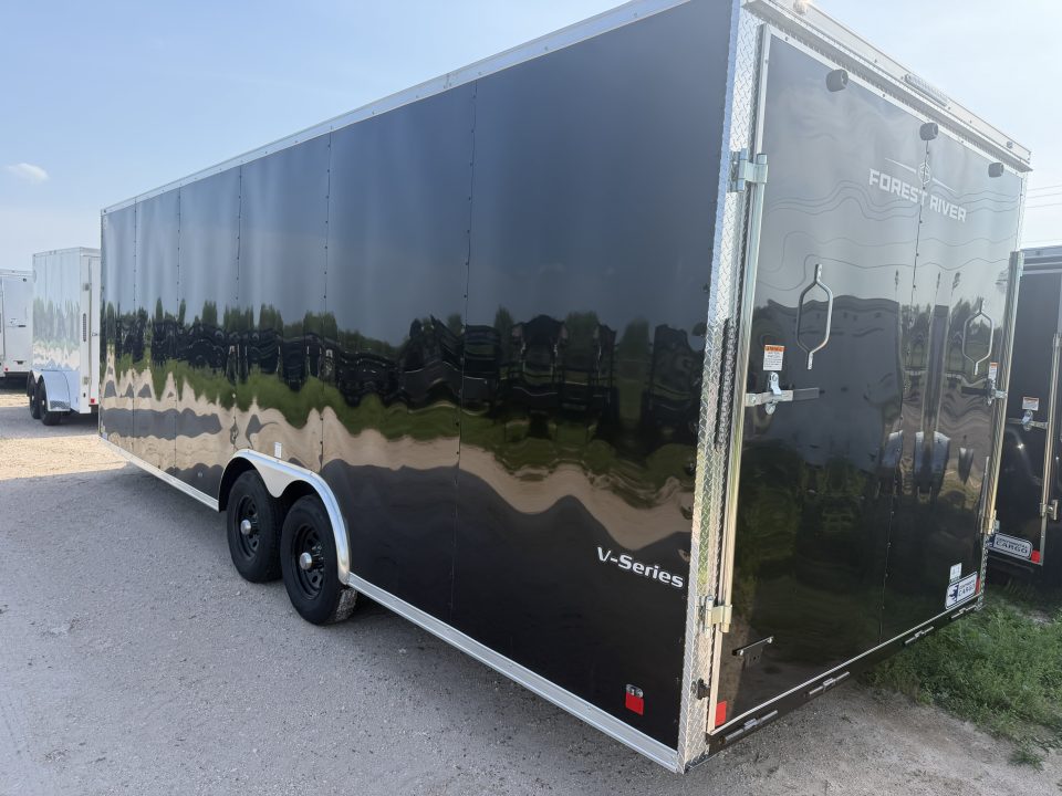 New 2026 Continental Cargo 8.5x24ft Cargo / Enclosed Trailer