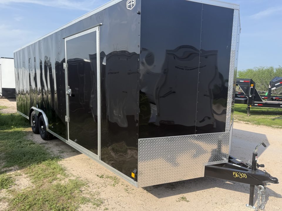 New 2026 Continental Cargo 8.5x24ft Cargo / Enclosed Trailer