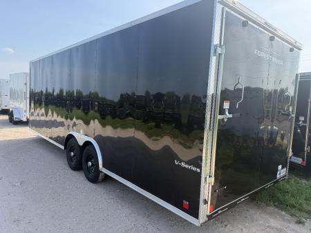 New 2026 Continental Cargo 8.5x24ft Cargo / Enclosed Trailer