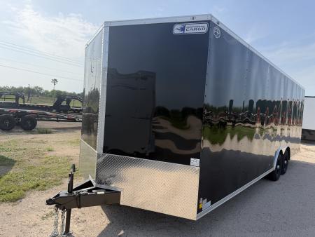 New 2026 Continental Cargo 8.5x24ft Cargo / Enclosed Trailer