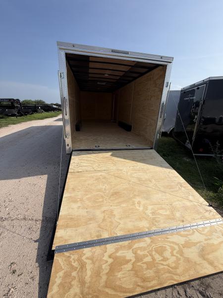 New 2026 Continental Cargo 8.5x24ft Cargo / Enclosed Trailer