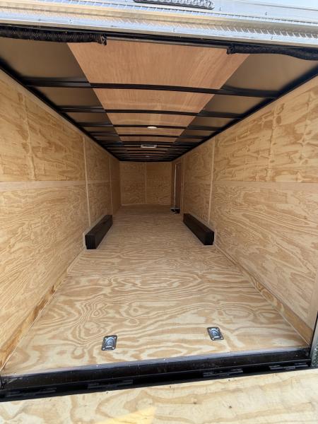 New 2026 Continental Cargo 8.5x24ft Cargo / Enclosed Trailer