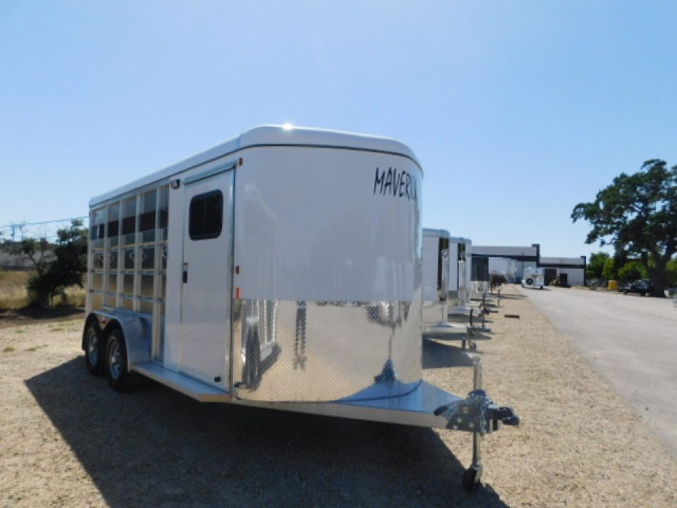 New 2026 Maverick Trailers 3H Lite Horse Trailer