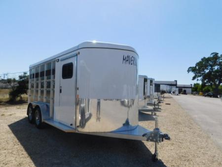 New 2026 Maverick Trailers 3H Lite Horse Trailer