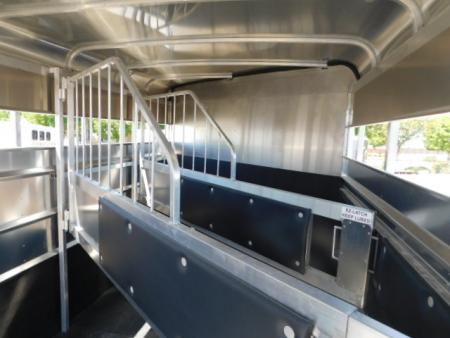 New 2026 Maverick Trailers 3H Lite Horse Trailer
