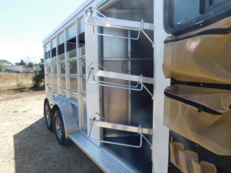 New 2026 Maverick Trailers 3H Lite Horse Trailer