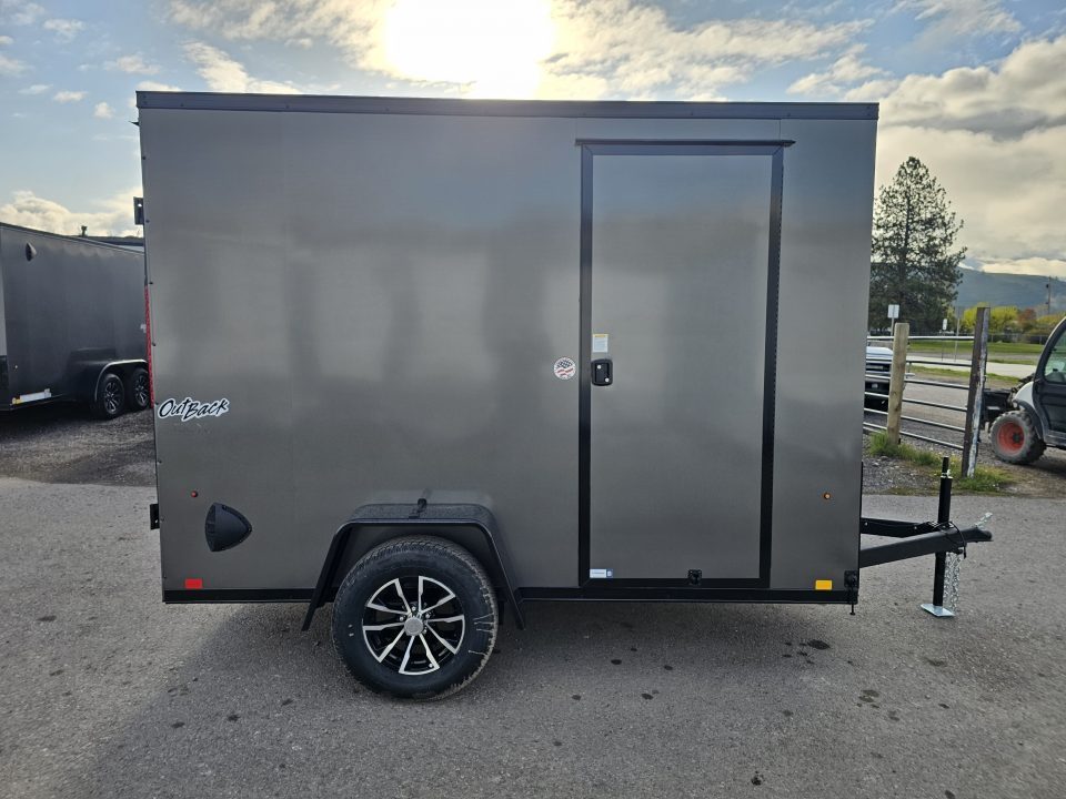 New 2026 Pace Outback DLX 6x10 Enclosed Cargo Trailer