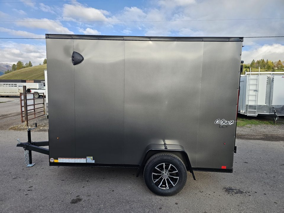 New 2026 Pace Outback DLX 6x10 Enclosed Cargo Trailer