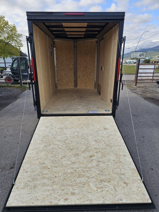 New 2026 Pace Outback DLX 6x10 Enclosed Cargo Trailer