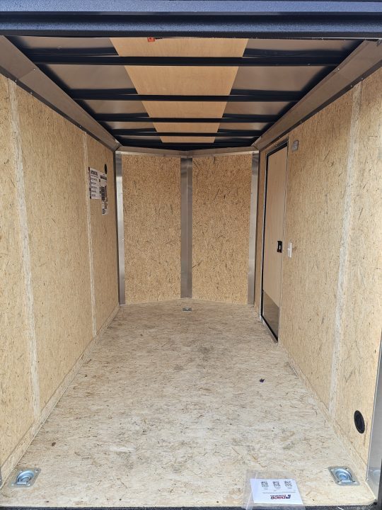 New 2026 Pace Outback DLX 6x10 Enclosed Cargo Trailer