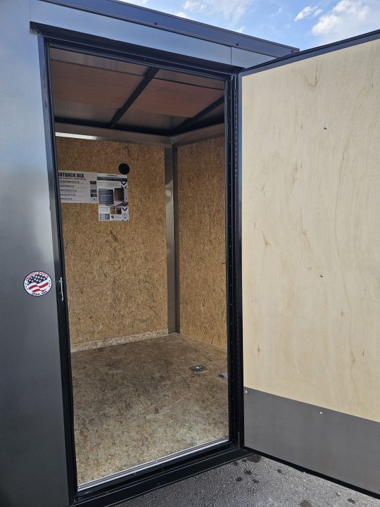 New 2026 Pace Outback DLX 6x10 Enclosed Cargo Trailer