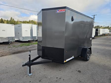 New 2026 Pace Outback DLX 6x10 Enclosed Cargo Trailer