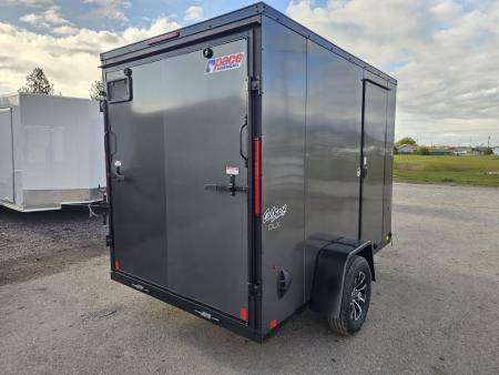New 2026 Pace Outback DLX 6x10 Enclosed Cargo Trailer