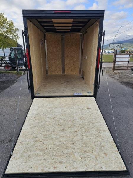 New 2026 Pace Outback DLX 6x10 Enclosed Cargo Trailer
