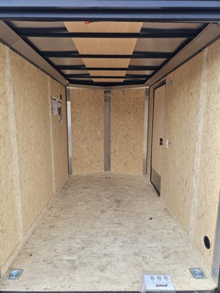New 2026 Pace Outback DLX 6x10 Enclosed Cargo Trailer