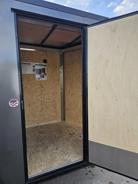 New 2026 Pace Outback DLX 6x10 Enclosed Cargo Trailer