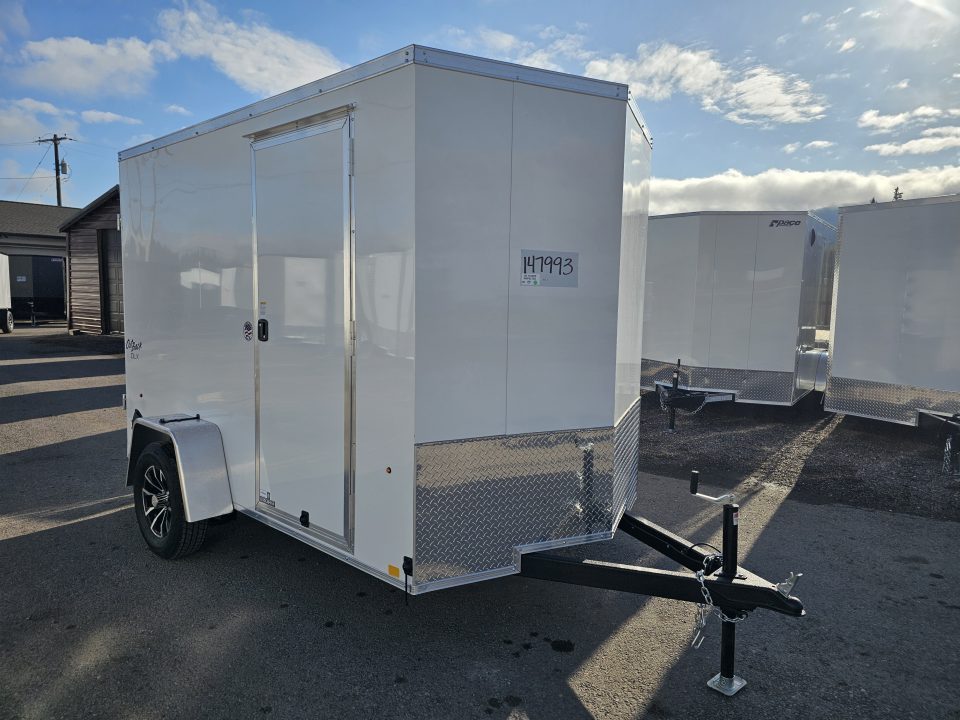 New 2026 Pace Outback DLX 6x10 Enclosed Cargo Trailer