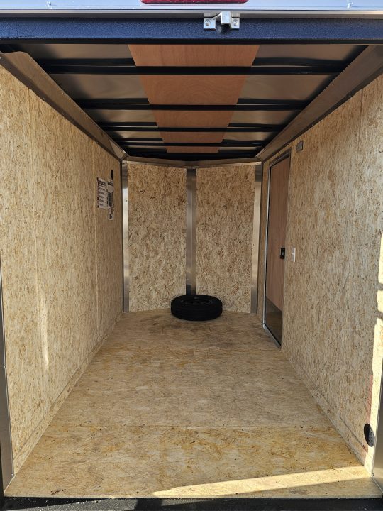 New 2026 Pace Outback DLX 6x10 Enclosed Cargo Trailer