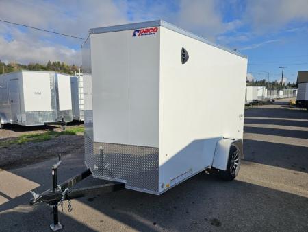 New 2026 Pace Outback DLX 6x10 Enclosed Cargo Trailer