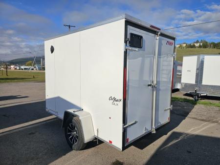 New 2026 Pace Outback DLX 6x10 Enclosed Cargo Trailer
