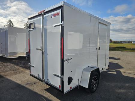 New 2026 Pace Outback DLX 6x10 Enclosed Cargo Trailer