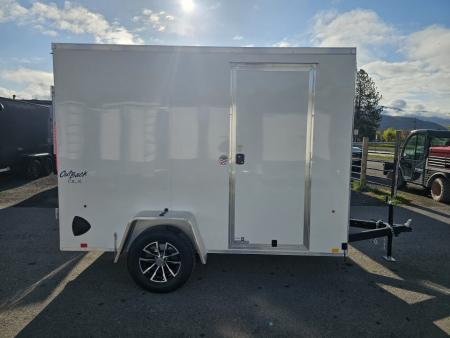 New 2026 Pace Outback DLX 6x10 Enclosed Cargo Trailer