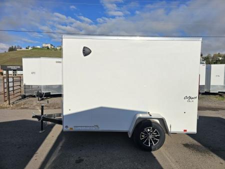 New 2026 Pace Outback DLX 6x10 Enclosed Cargo Trailer