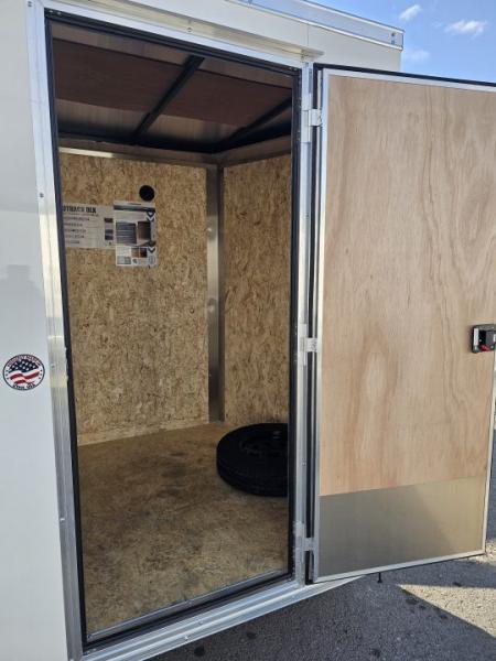 New 2026 Pace Outback DLX 6x10 Enclosed Cargo Trailer