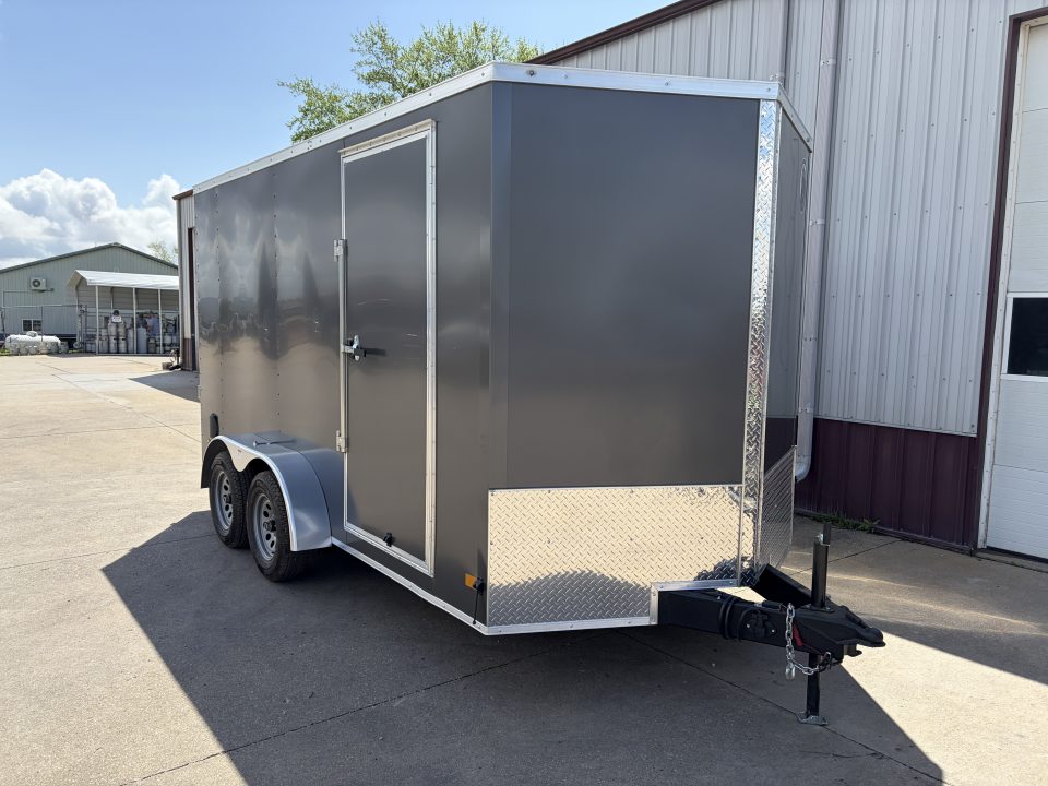 New 2026 Darkhorse Cargo 7x14 Enclosed
