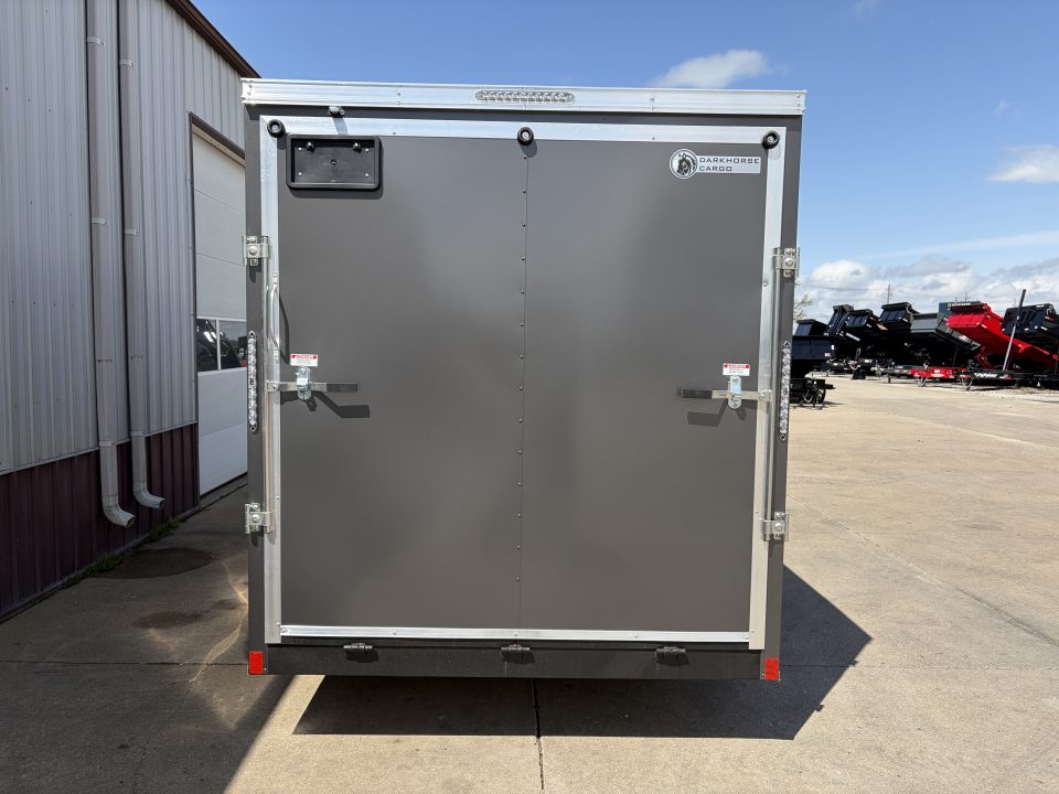 New 2026 Darkhorse Cargo 7x14 Enclosed