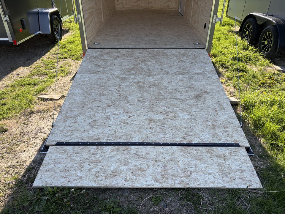 New 2026 Darkhorse Cargo 7x14 Enclosed