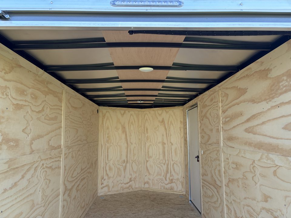 New 2026 Darkhorse Cargo 7x14 Enclosed
