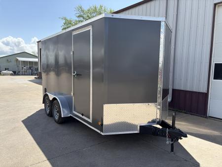 New 2026 Darkhorse Cargo 7x14 Enclosed