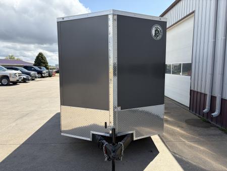 New 2026 Darkhorse Cargo 7x14 Enclosed