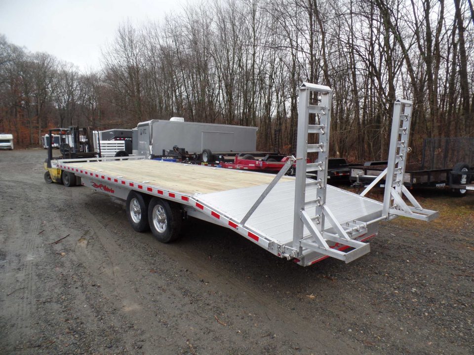 New 2026 Wolverine Trailers Aluminum Deckover Equipment Trailer 14,000 GVWR Deckover Trailer