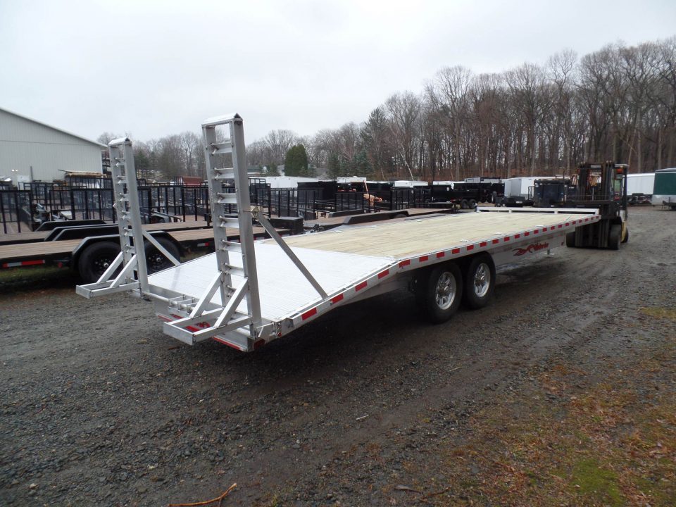 New 2026 Wolverine Trailers Aluminum Deckover Equipment Trailer 14,000 GVWR Deckover Trailer