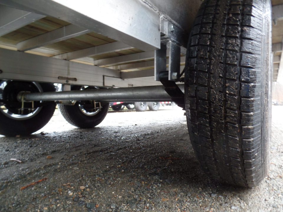 New 2026 Wolverine Trailers Aluminum Deckover Equipment Trailer 14,000 GVWR Deckover Trailer