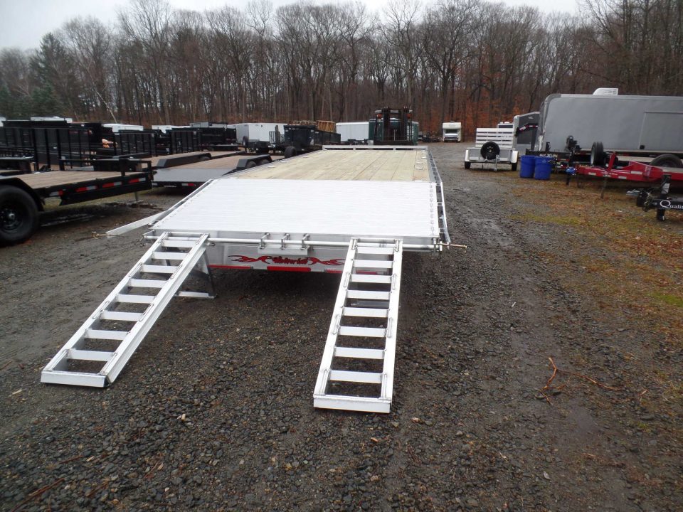 New 2026 Wolverine Trailers Aluminum Deckover Equipment Trailer 14,000 GVWR Deckover Trailer