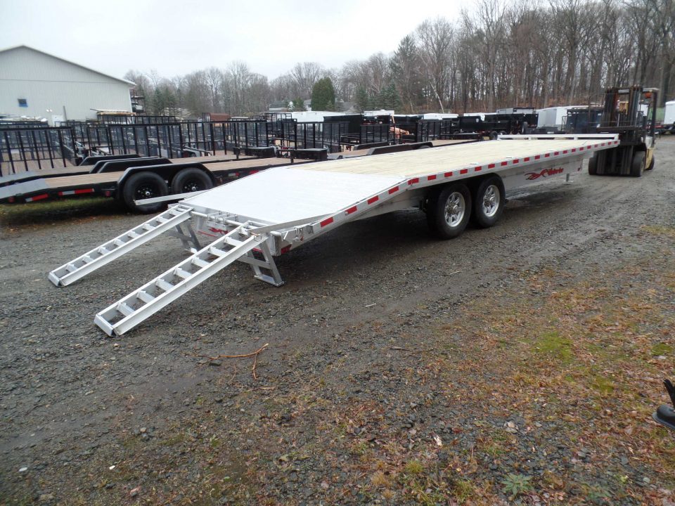 New 2026 Wolverine Trailers Aluminum Deckover Equipment Trailer 14,000 GVWR Deckover Trailer