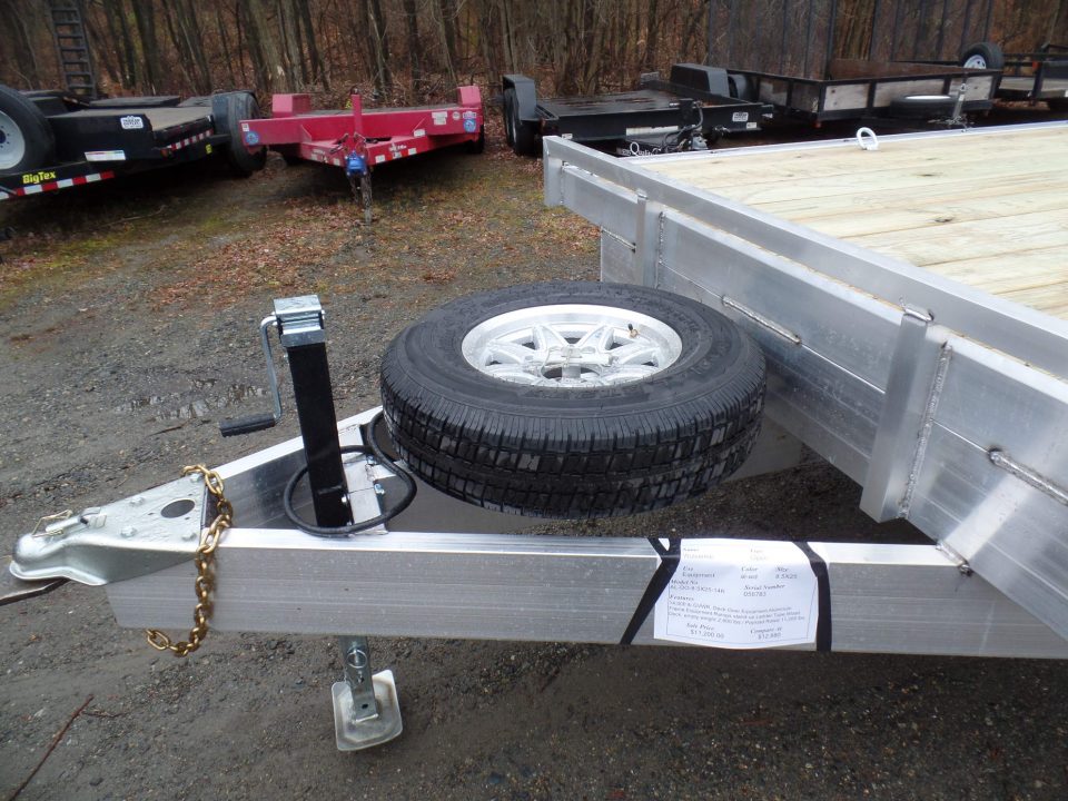 New 2026 Wolverine Trailers Aluminum Deckover Equipment Trailer 14,000 GVWR Deckover Trailer