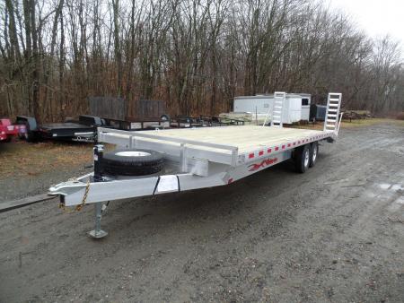New 2026 Wolverine Trailers Aluminum Deckover Equipment Trailer 14,000 GVWR Deckover Trailer