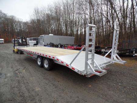 New 2026 Wolverine Trailers Aluminum Deckover Equipment Trailer 14,000 GVWR Deckover Trailer
