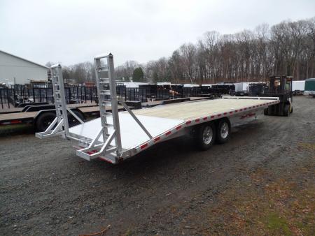 New 2026 Wolverine Trailers Aluminum Deckover Equipment Trailer 14,000 GVWR Deckover Trailer